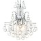 Cwi Lighting Princess 3 Light Mini Chandelier With Chrome Finish 8012P12C - alternate 4